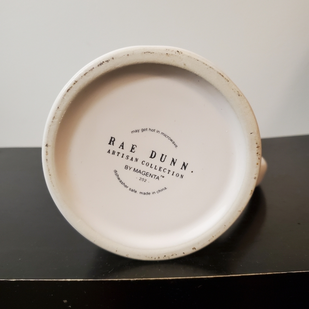 RAE DUNN - Lucky Day Beer Stein / Coffee Mug - Picture 6 of 6